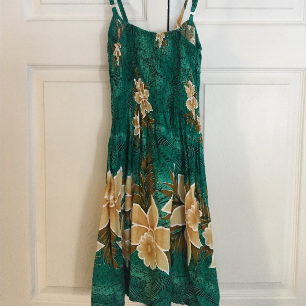 Hawaiian sundress